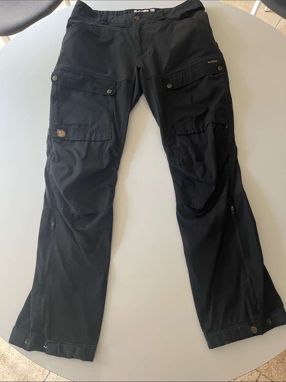 Fjallraven Women’s black technical pants